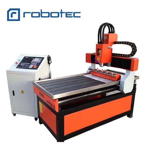 6090 model auto tool changer cnc router machine with 6|6090z router.